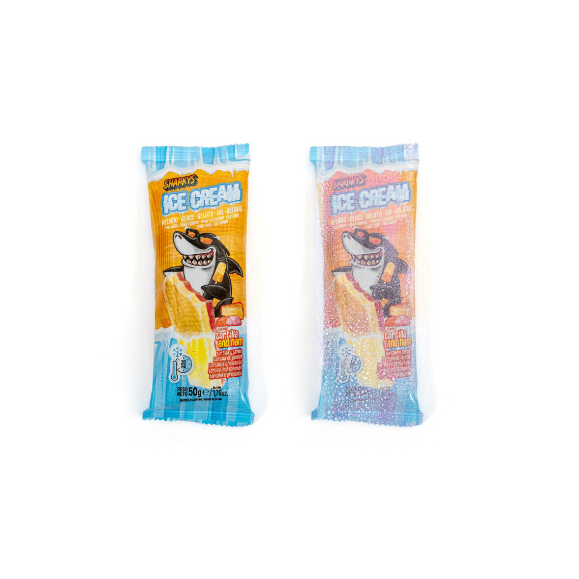 Helado Snackys Jamón Tortillas 24 Unidades - Imagen 5