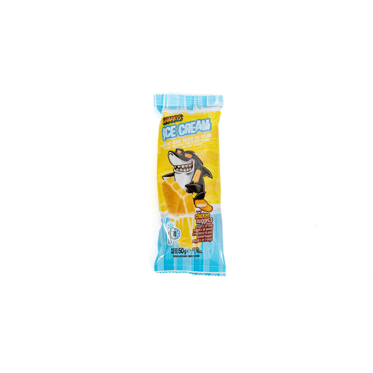 Helado Snackys Pollo 24 Unidades