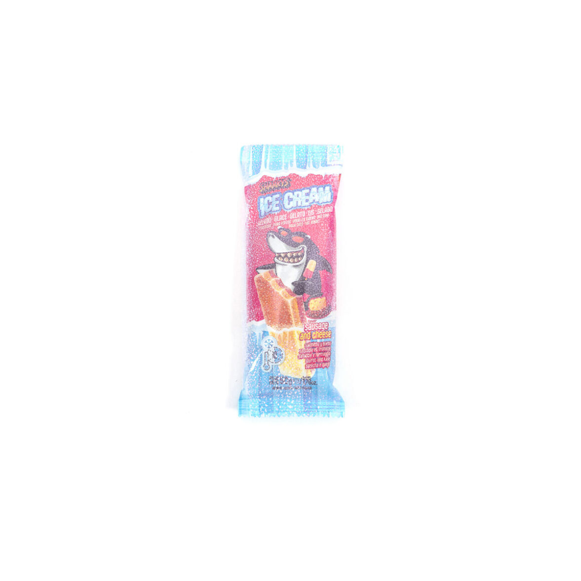 Helado Snackys Queso Salchichas 24 Unidades - Imagen 5