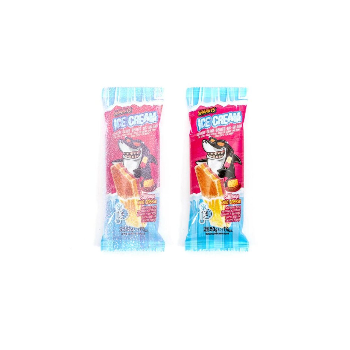 Helado Snackys Queso Salchichas 24 Unidades - Imagen 4