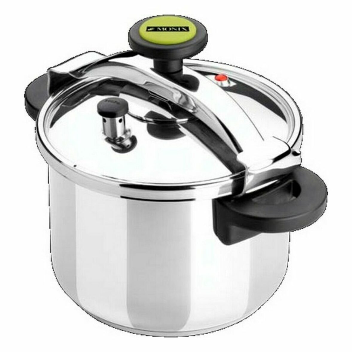 Olla Express Monix Metal Acero Inoxidable 10 L (Reacondicionado B) - Imagen 7