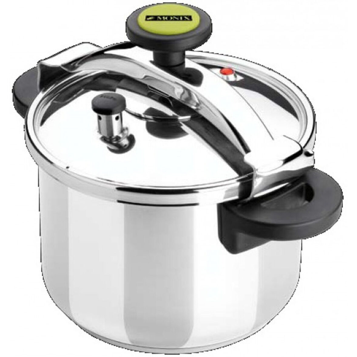 Olla Express Monix Metal Acero Inoxidable 10 L (Reacondicionado B) - Imagen 9