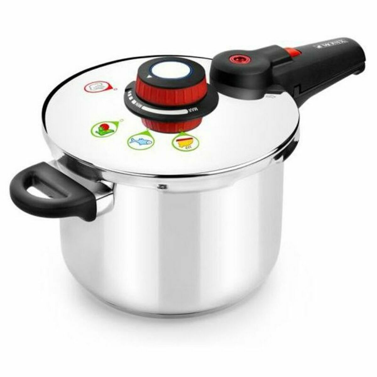 Olla Express Monix Metal Acero Inoxidable 6 L (Reacondicionado A)