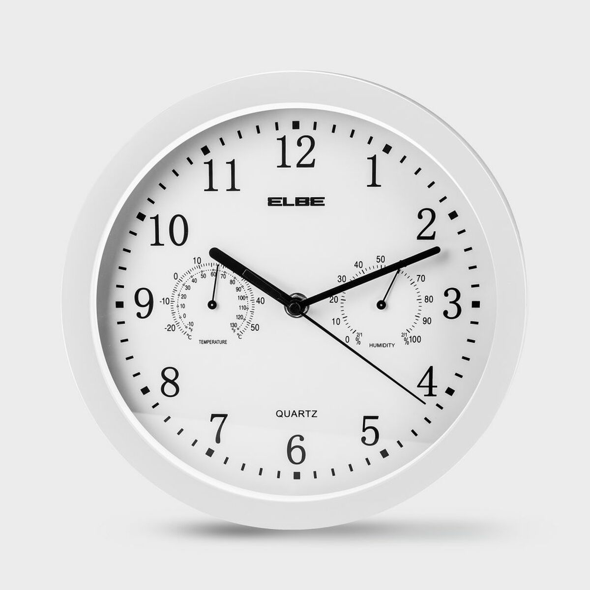 Reloj Despertador ELBE RP2005B Blanco