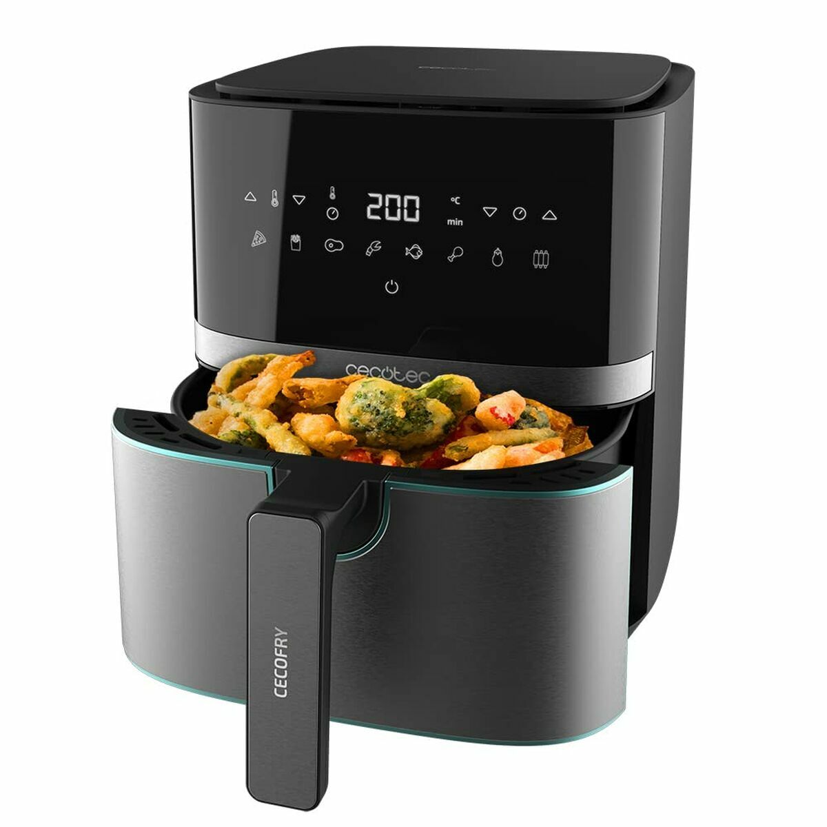 Freidora de Aire Cecotec 5,5 L Multicolor 1700 W (Reacondicionado B)