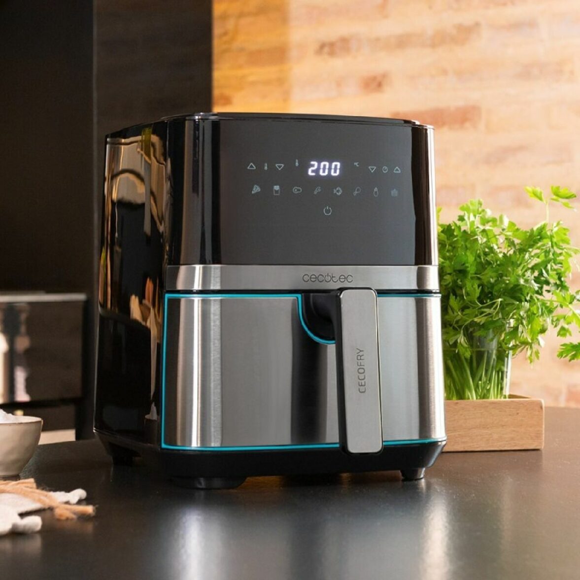Freidora de Aire Cecotec 5,5 L Multicolor 1700 W (Reacondicionado B) - Imagen 5