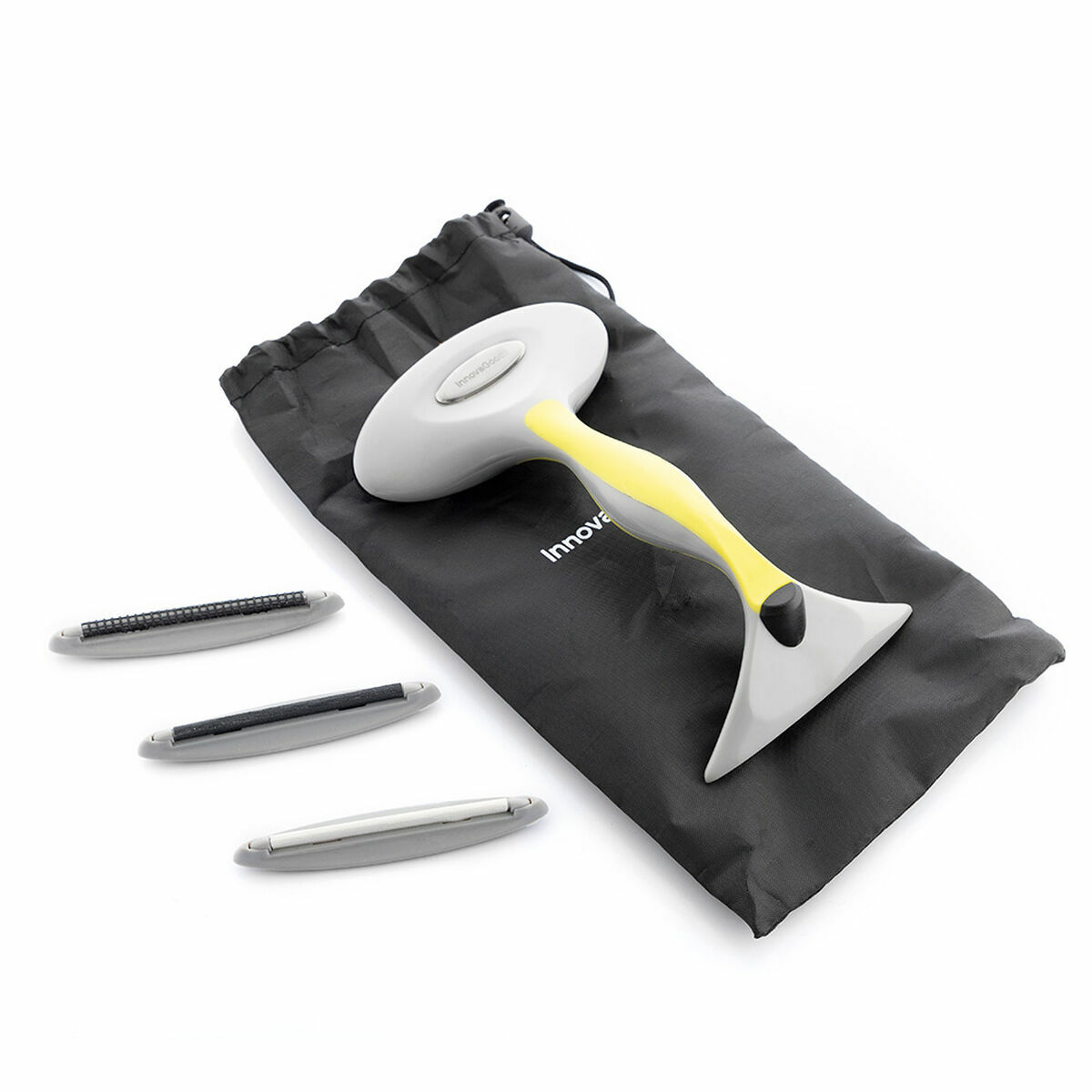 Cepillo Quitapelusas con Accesorios 4 en 1 InnovaGoods Gris (Reacondicionado A)