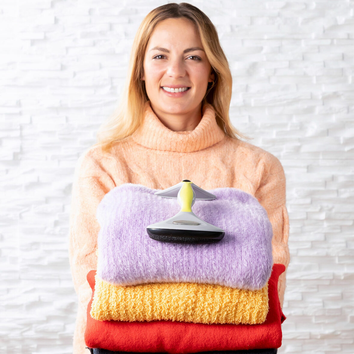 Cepillo Quitapelusas con Accesorios 4 en 1 InnovaGoods Gris (Reacondicionado A) - Imagen 9