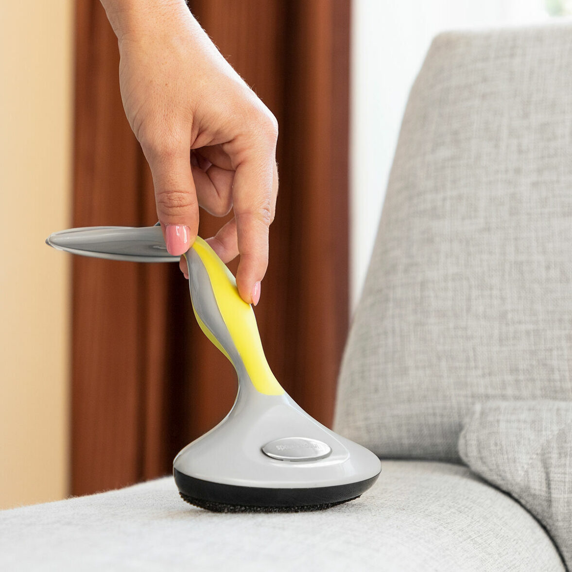 Cepillo Quitapelusas con Accesorios 4 en 1 InnovaGoods Gris (Reacondicionado A) - Imagen 8