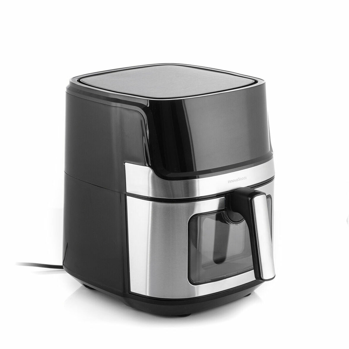 Freidora de Aire InnovaGoods Window Negro 1700 W 6,5 L Acero Inoxidable (Reacondicionado A) - Imagen 6