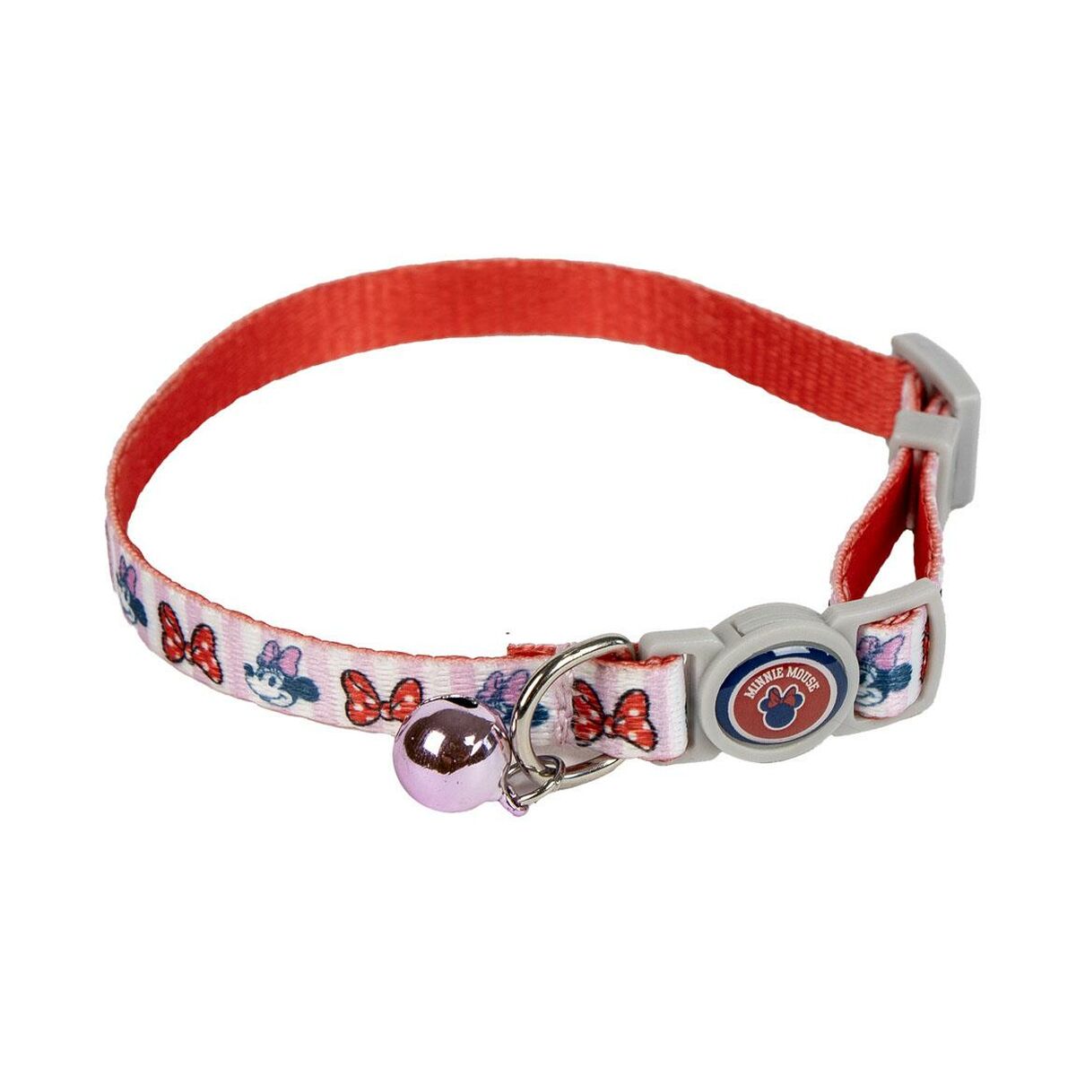 Collar para Gato Minnie Mouse