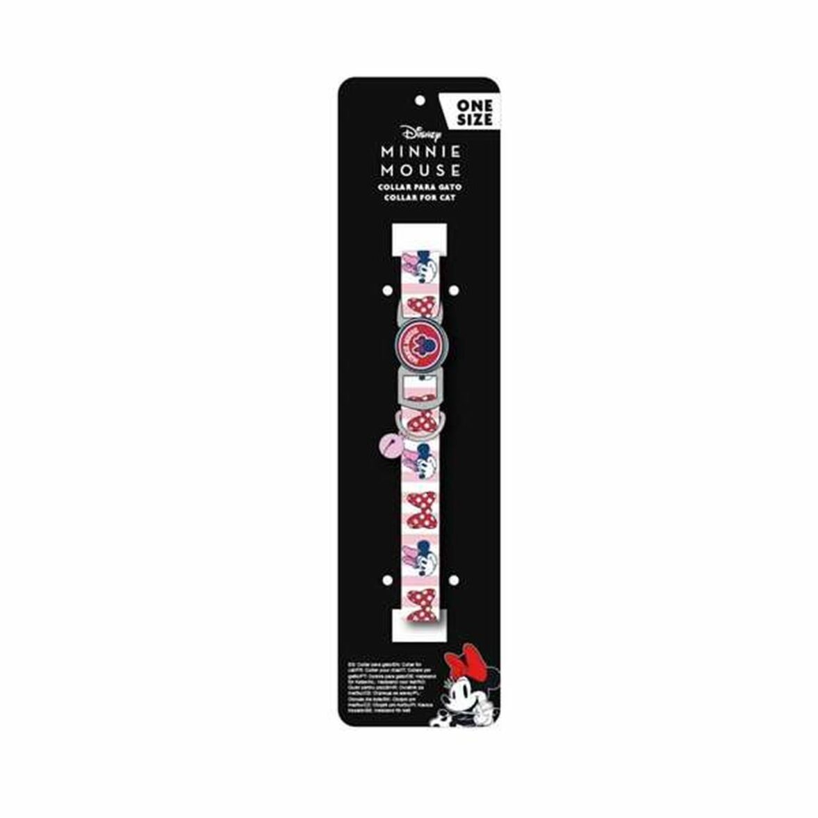 Collar para Gato Minnie Mouse - Imagen 5