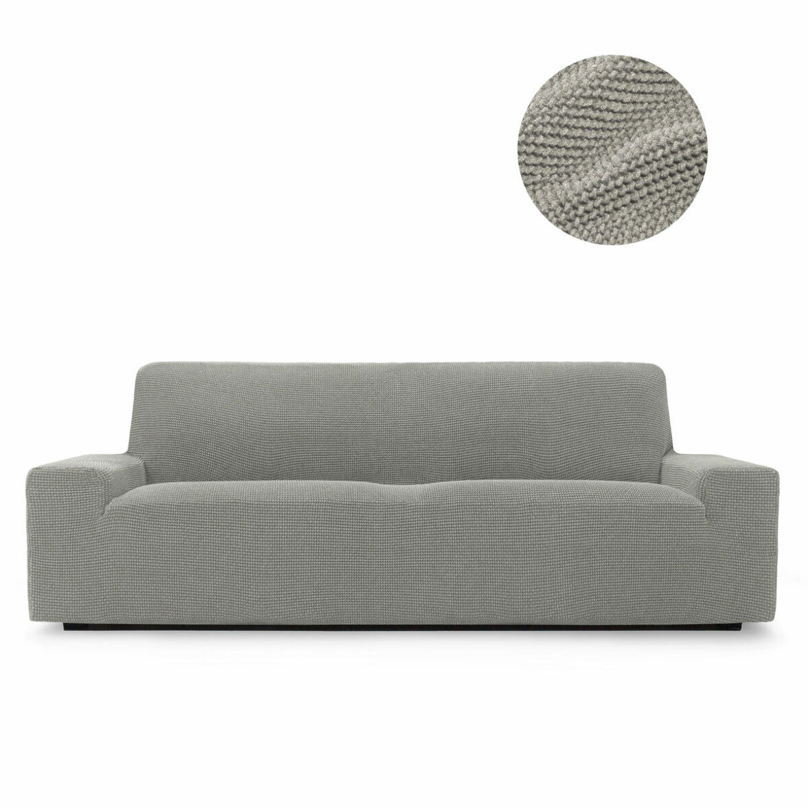 Funda para Sofá Sofaskins Gris (Reacondicionado A) - Imagen 6