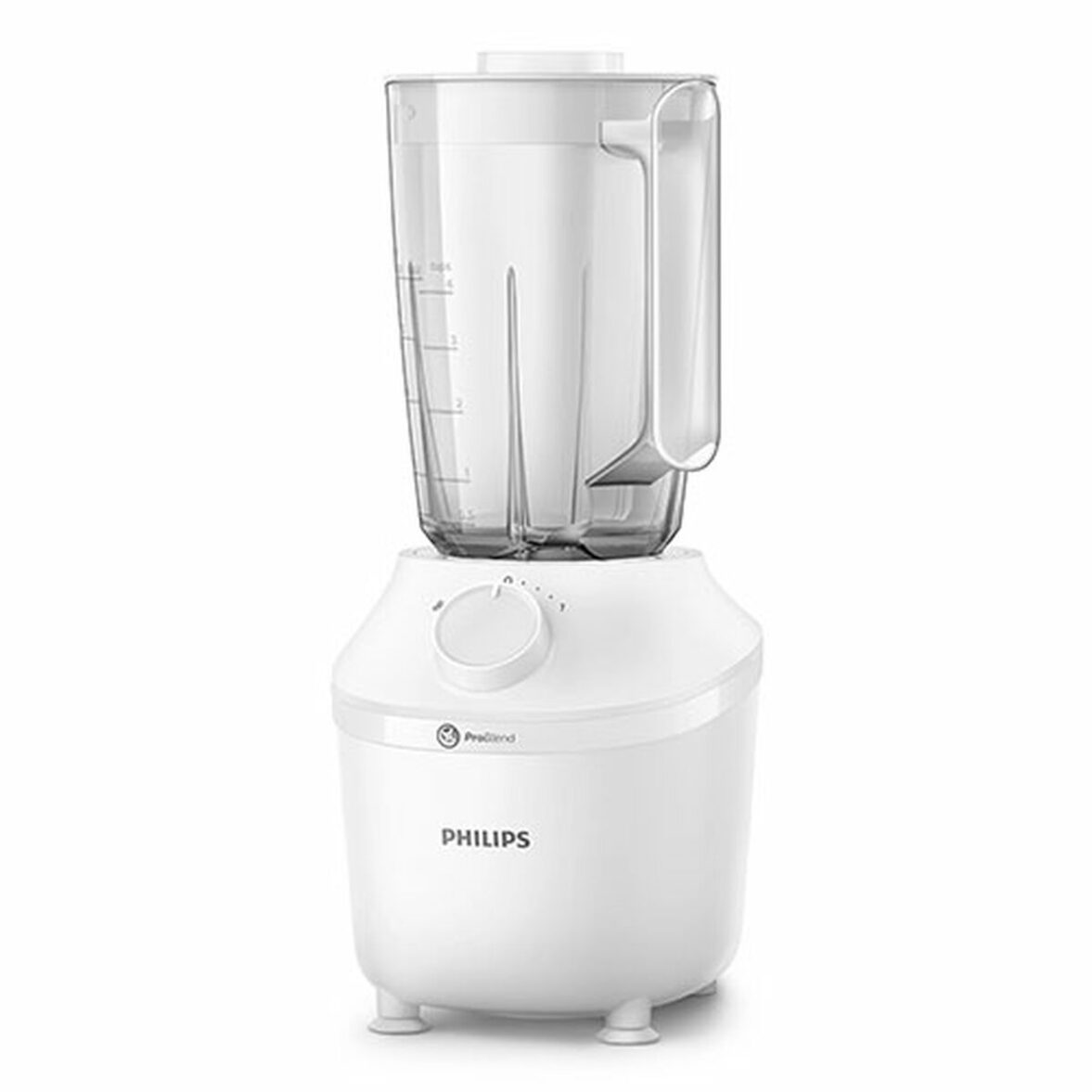 Batidora de Vaso Philips Blanco Negro 450 W (Reacondicionado A) - Imagen 9