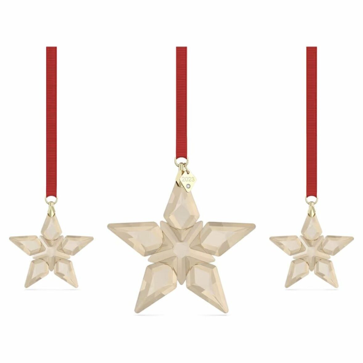 Estrella de Navidad Swarovski 5649780 Gris Resina