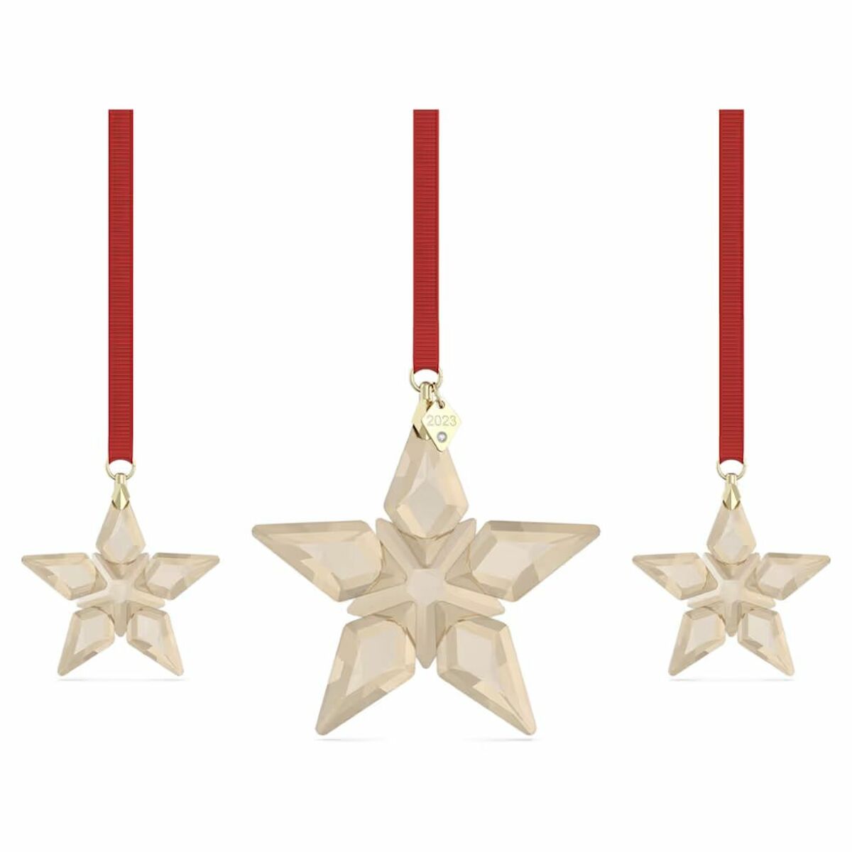 Estrella de Navidad Swarovski 5649780 Gris Resina