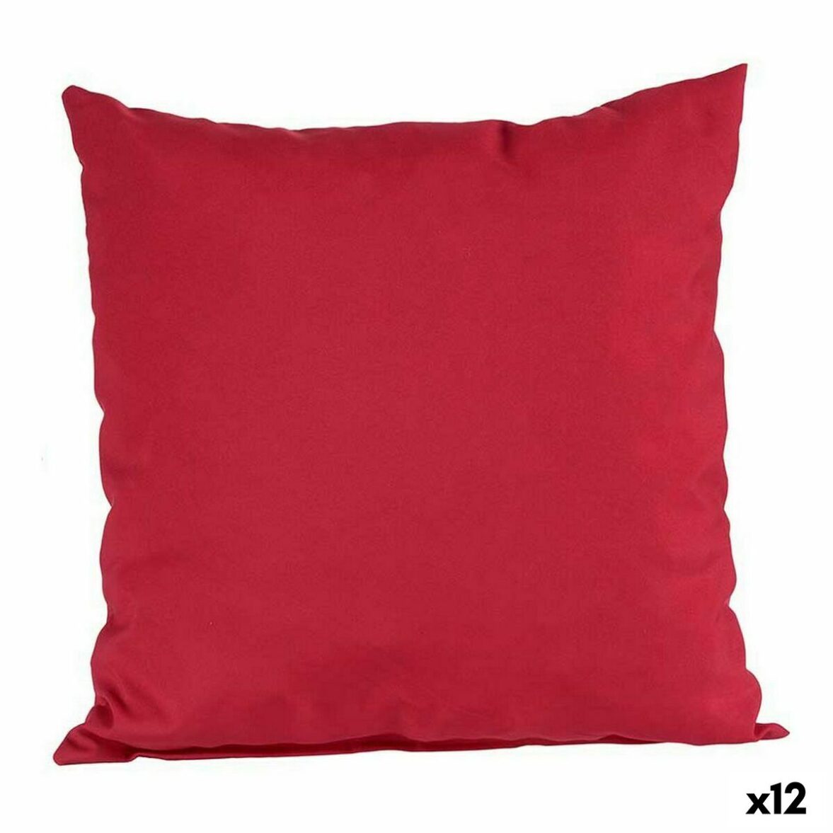 Cojín Liso Fucsia (40 x 12 x 40 cm) (12 Unidades)