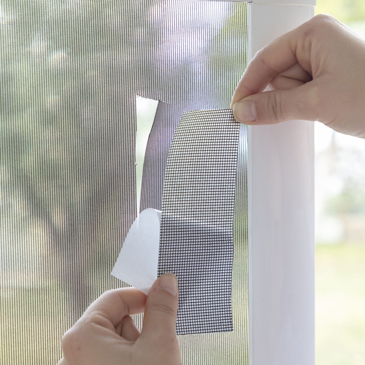 Cinta Adhesiva para Reparar Mosquiteras Mospear InnovaGoods - Imagen 6