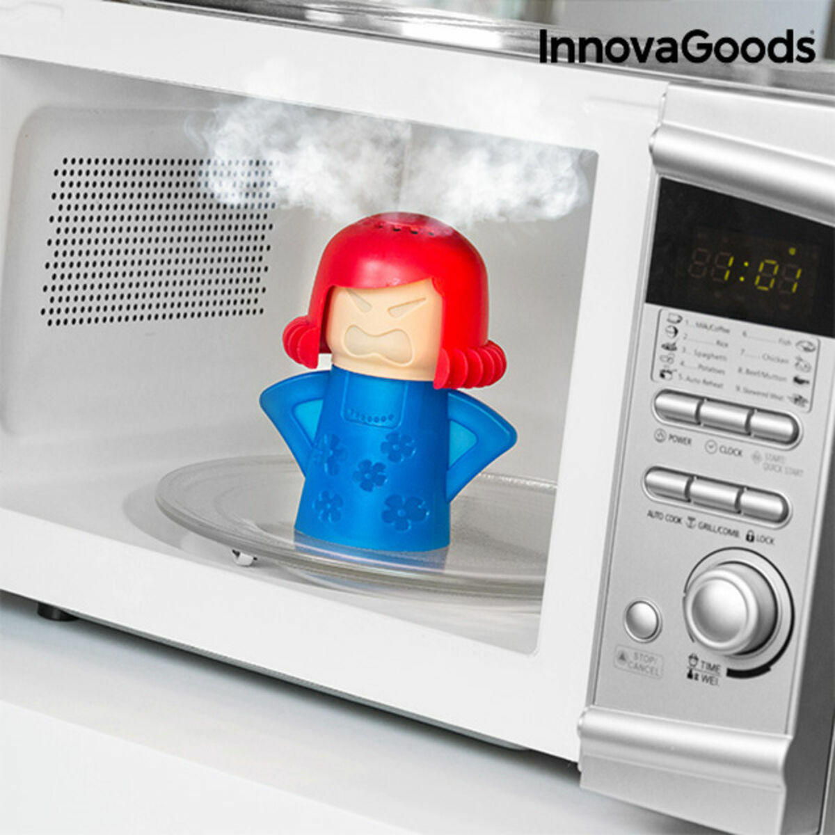 Limpiador de Microondas InnovaGoods IG116998 60 ml (Reacondicionado A)