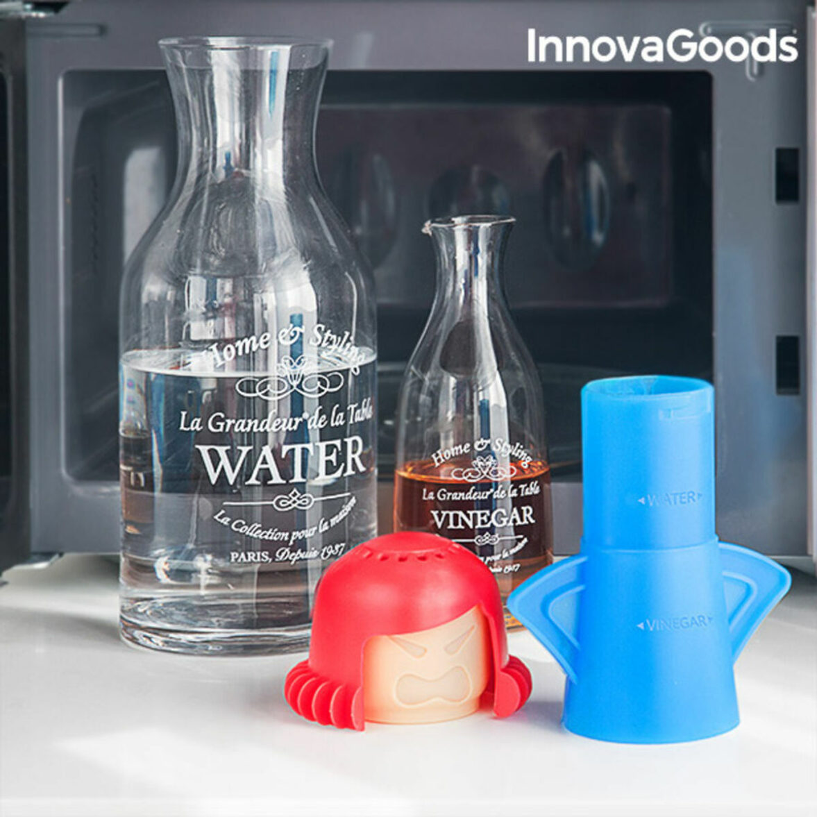Limpiador de Microondas InnovaGoods IG116998 60 ml (Reacondicionado A) - Imagen 4