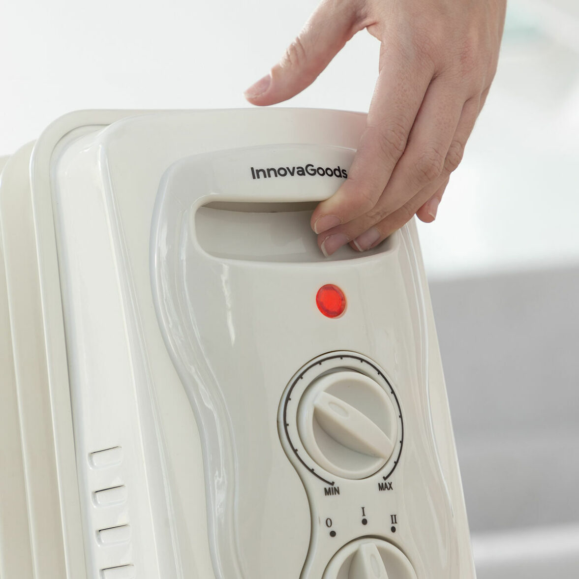 Radiador de Aceite Oinine InnovaGoods 2000 W (9 cuerpos) (Reacondicionado B) - Imagen 8