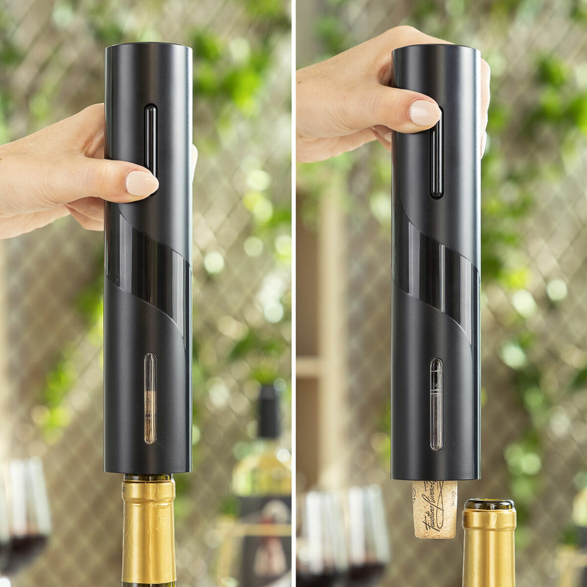 Sacacorchos Eléctrico con Accesorios para Vino Corking InnovaGoods ABS (Reacondicionado A) - Imagen 8