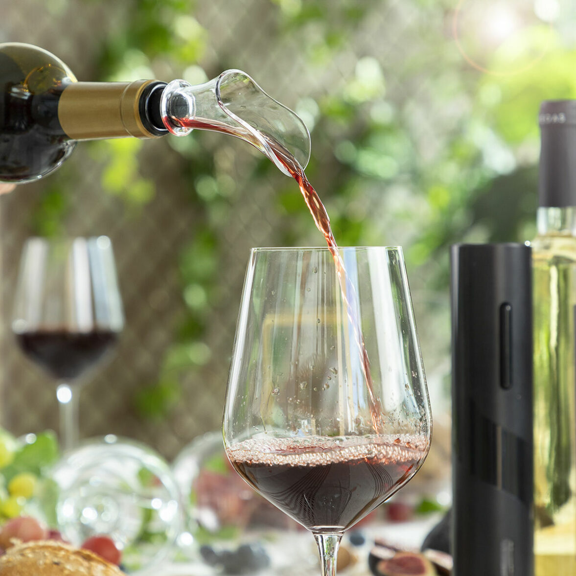 Sacacorchos Eléctrico con Accesorios para Vino Corking InnovaGoods ABS (Reacondicionado A) - Imagen 6