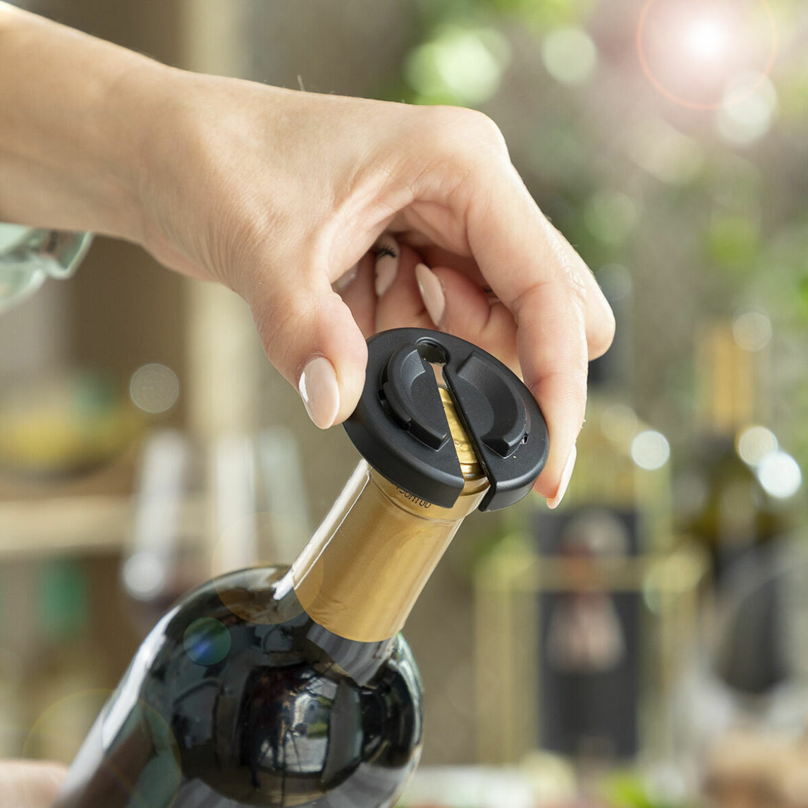 Sacacorchos Eléctrico con Accesorios para Vino Corking InnovaGoods ABS (Reacondicionado A) - Imagen 3