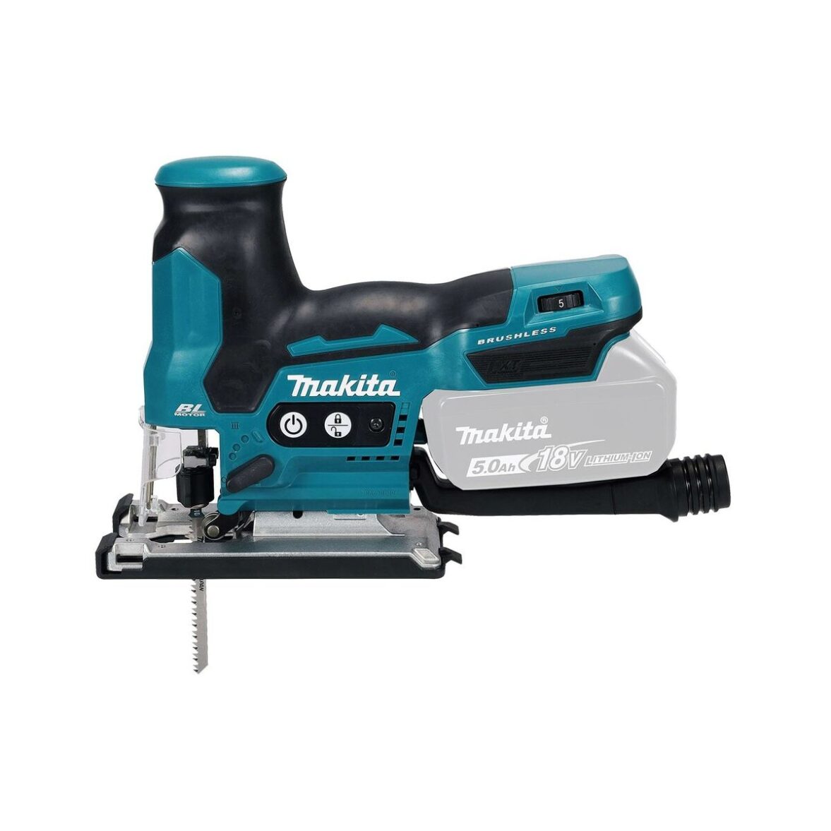 Sierra de Calar Makita DJV185Z 400 W 3000 spm 800 spm 18 V - Imagen 3