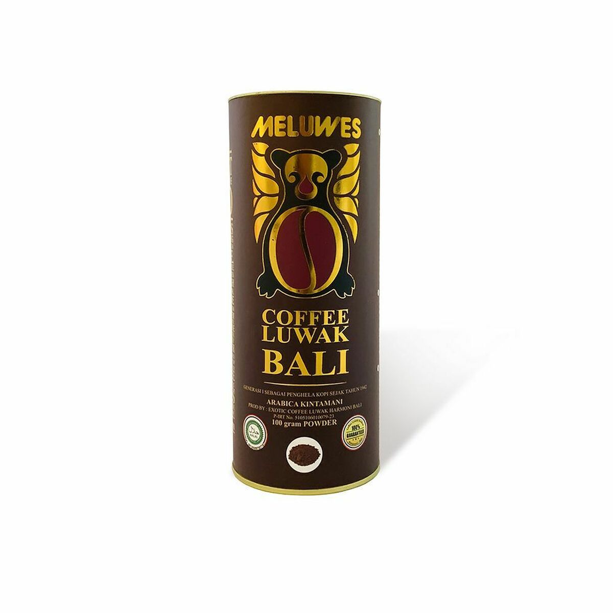 Café Molido Luwak Coffee Bali Coffee Luwak Bali 100 g