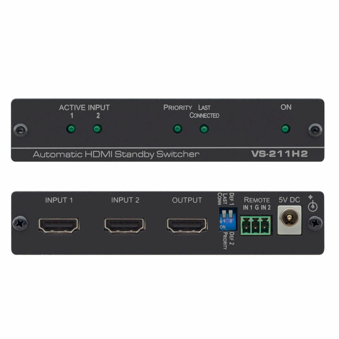 Repartidor/Conmutador Kramer Electronics VS-211H2 - Imagen 3