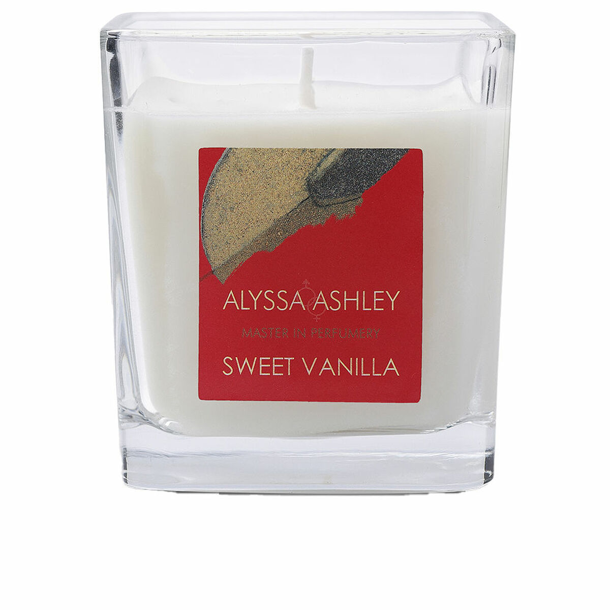 Vela Perfumada Alyssa Ashley Sweet Vanilla 145 g