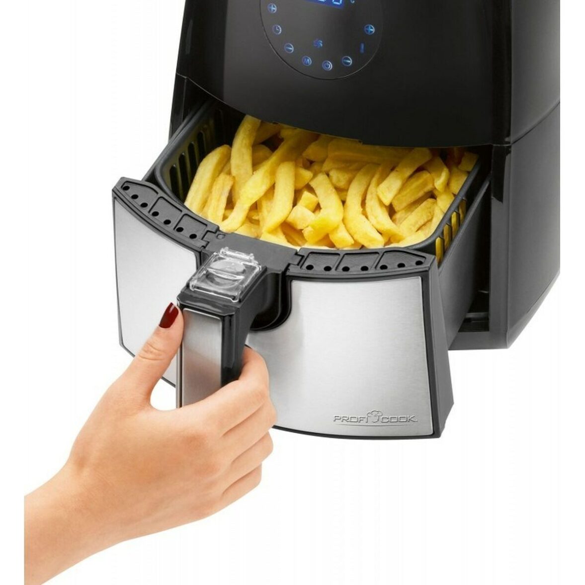 Freidora de Aire Proficook PC-FR 1147 H Negro 1500 W 2,5 L - Imagen 7