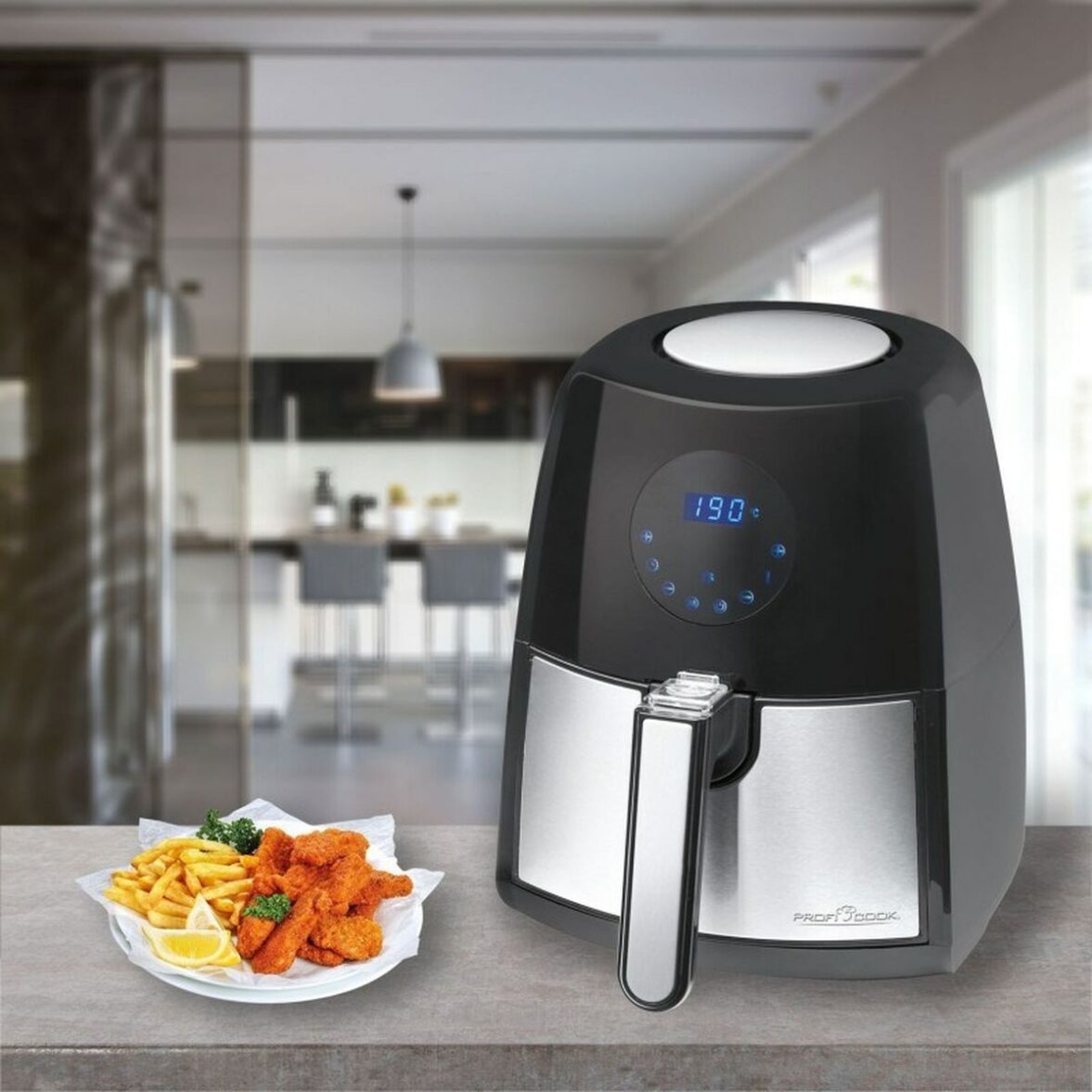 Freidora de Aire Proficook PC-FR 1147 H Negro 1500 W 2,5 L - Imagen 6
