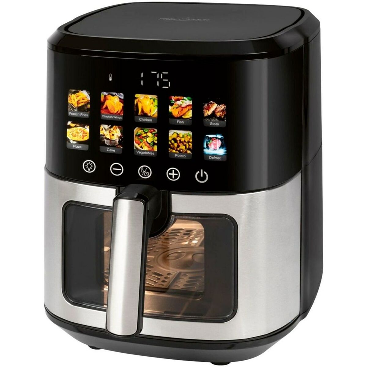 Freidora de Aire Proficook PC-FR 1286 H Negro 1700 W 6,5 L