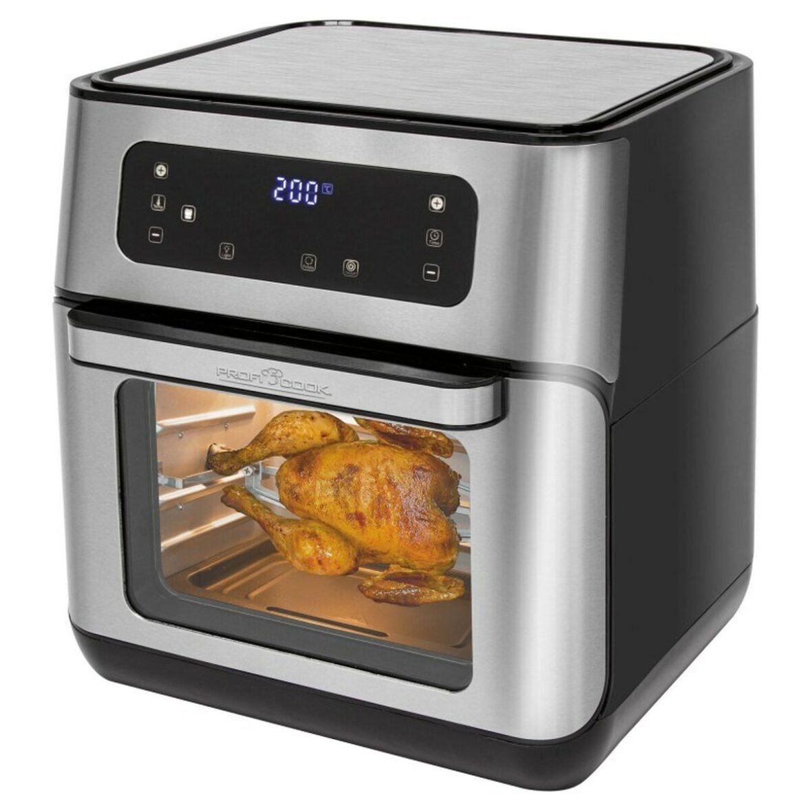 Freidora de Aire Proficook PC-FR 1200 H Negro 1500 W 11 L - Imagen 4