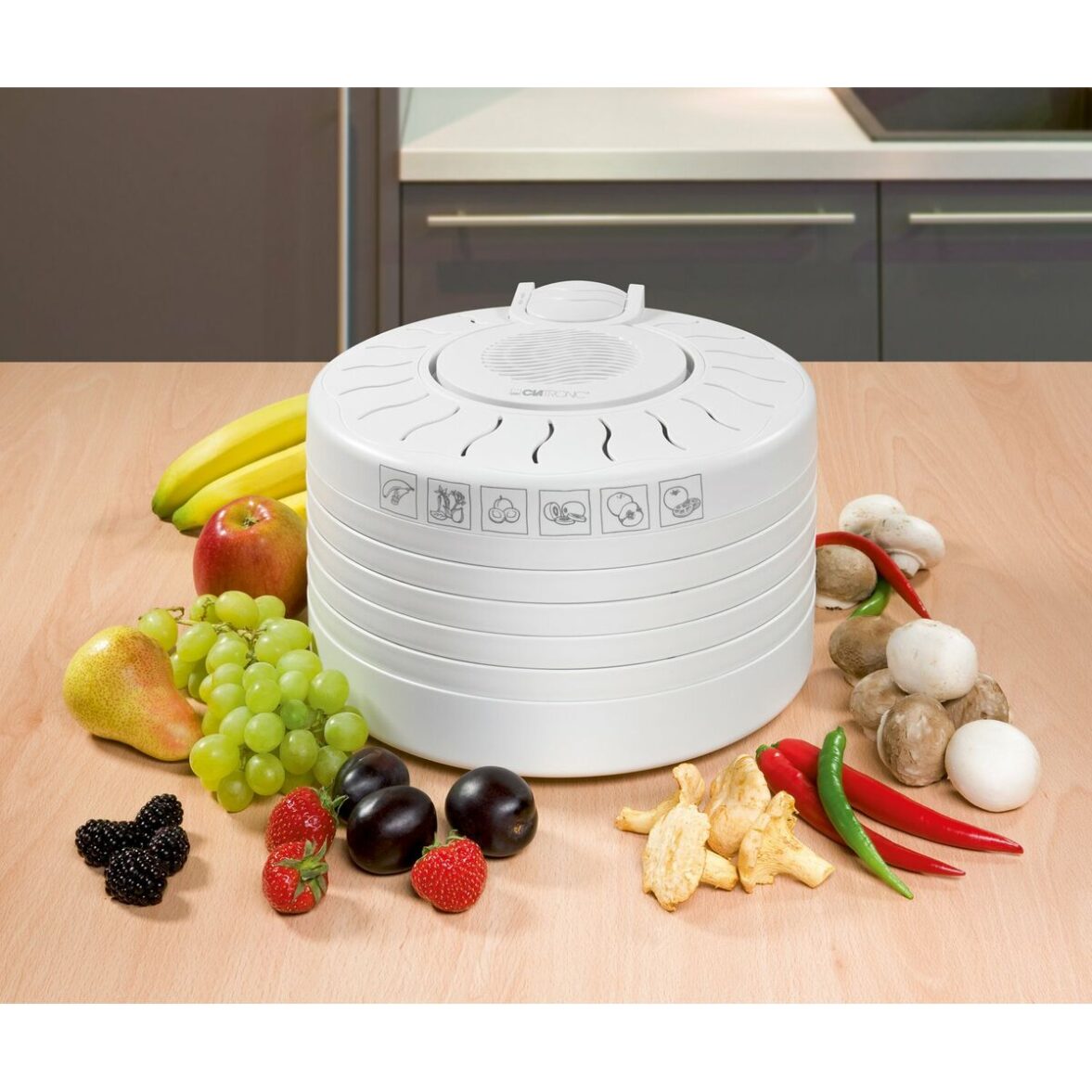 Deshidratador de Alimentos Clatronic DR 2751 250 W - Imagen 4