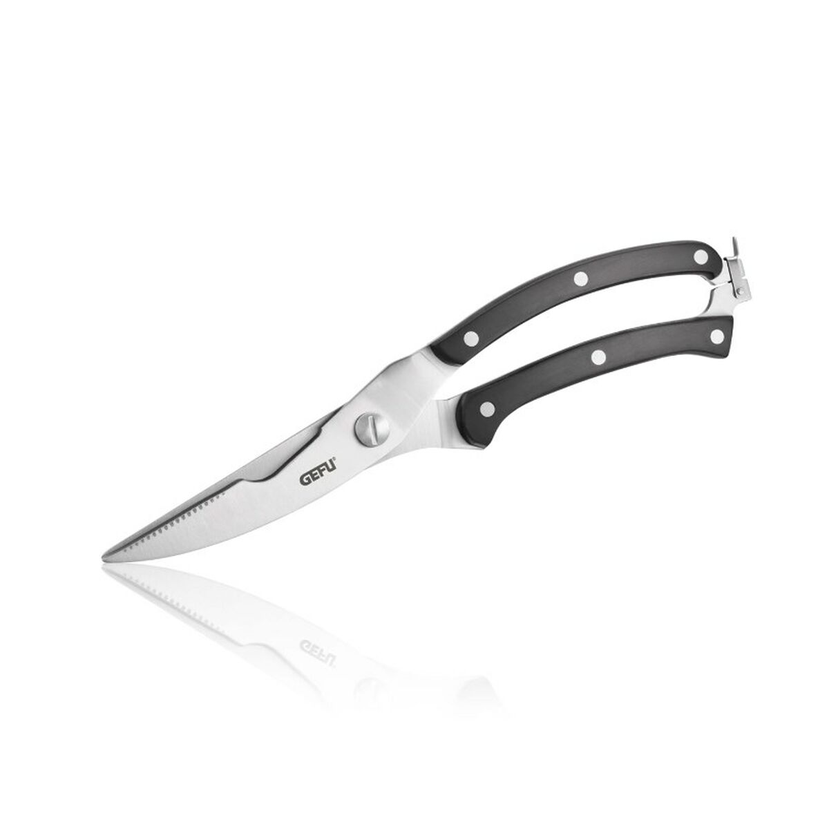 Cizalla Gefu G-12620 Negro Plateado Acero Inoxidable Plástico 35,3 x 19,4 x 35,3 cm