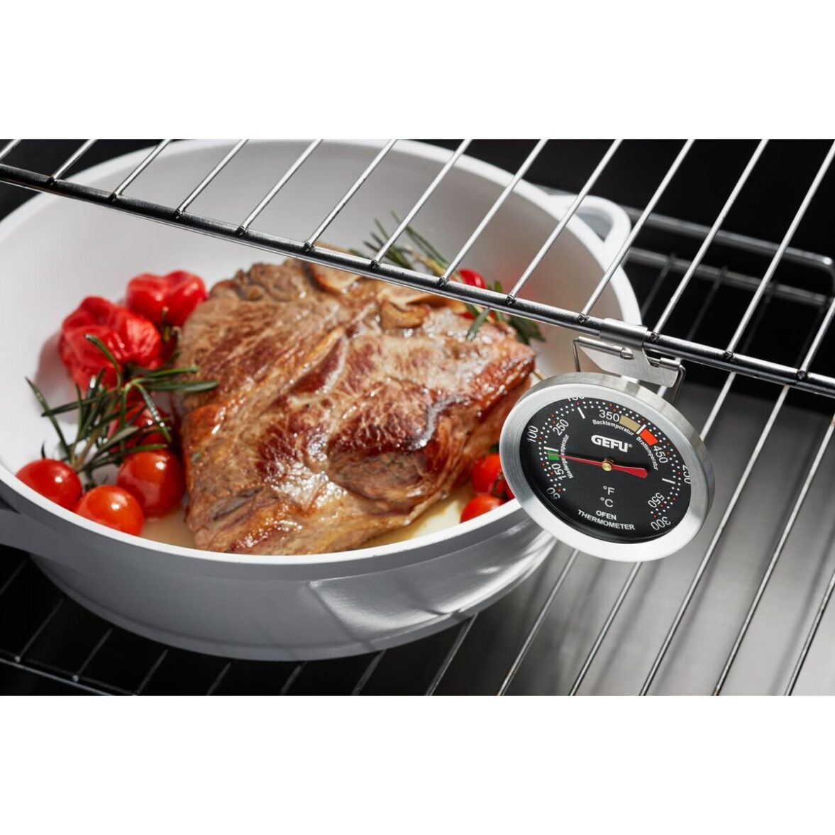 Termómetro para carne Gefu MESSIMO Acero Inoxidable - Imagen 3