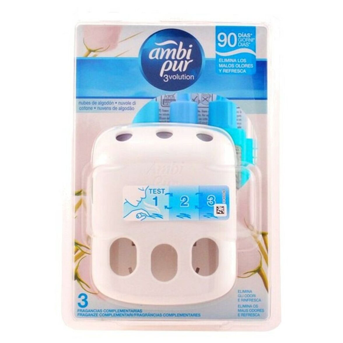 Ambientador Eléctrico y Recambio 3volution Ambi Pur - Imagen 5
