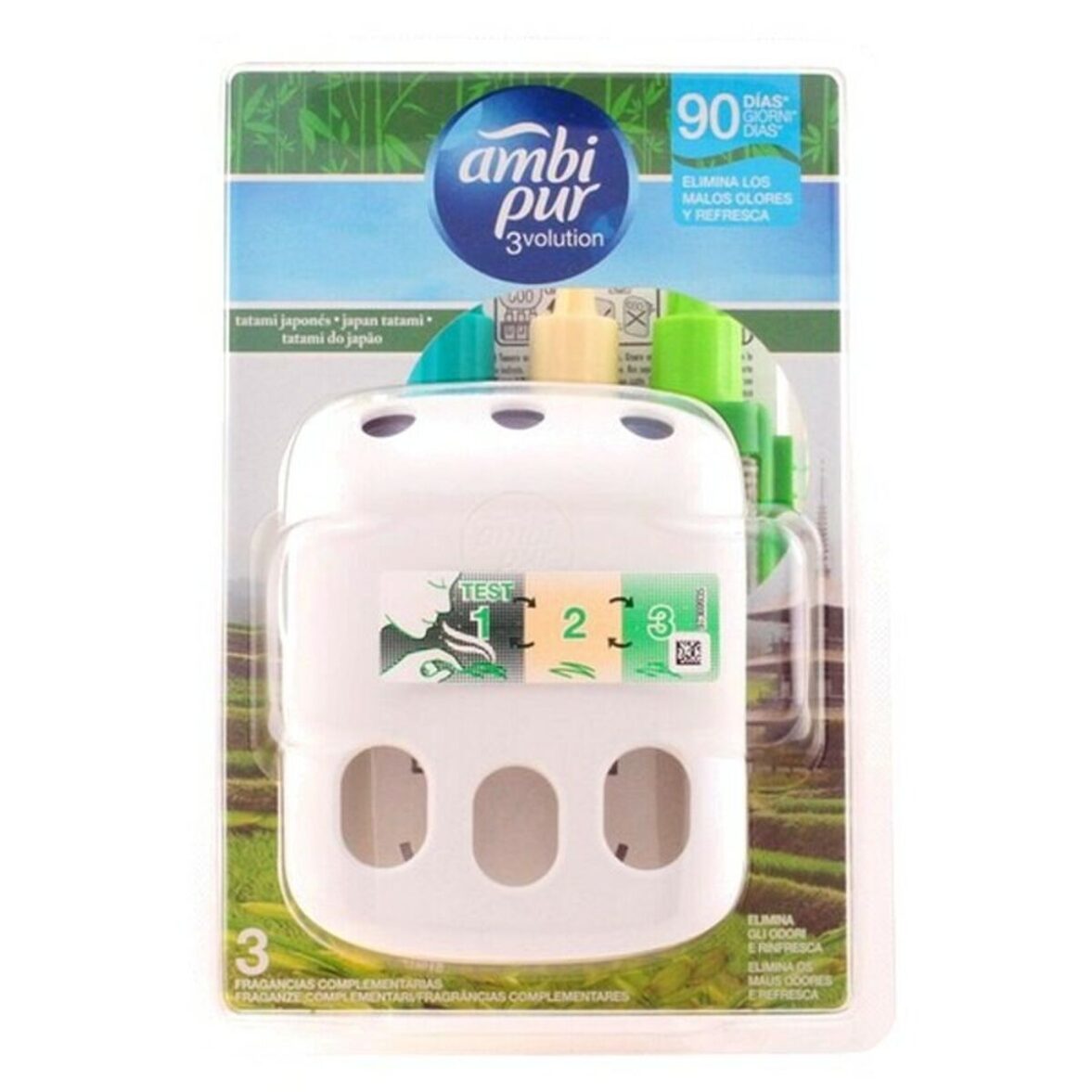 Ambientador Eléctrico y Recambio 3volution Ambi Pur - Imagen 3