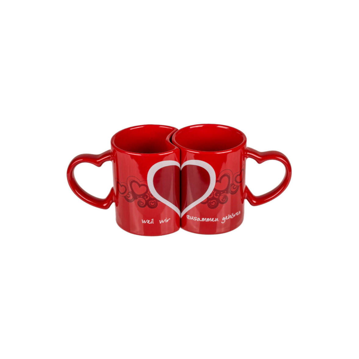 Juego de Tazas Out of the Blue Rojo (2 Unidades) - Imagen 3