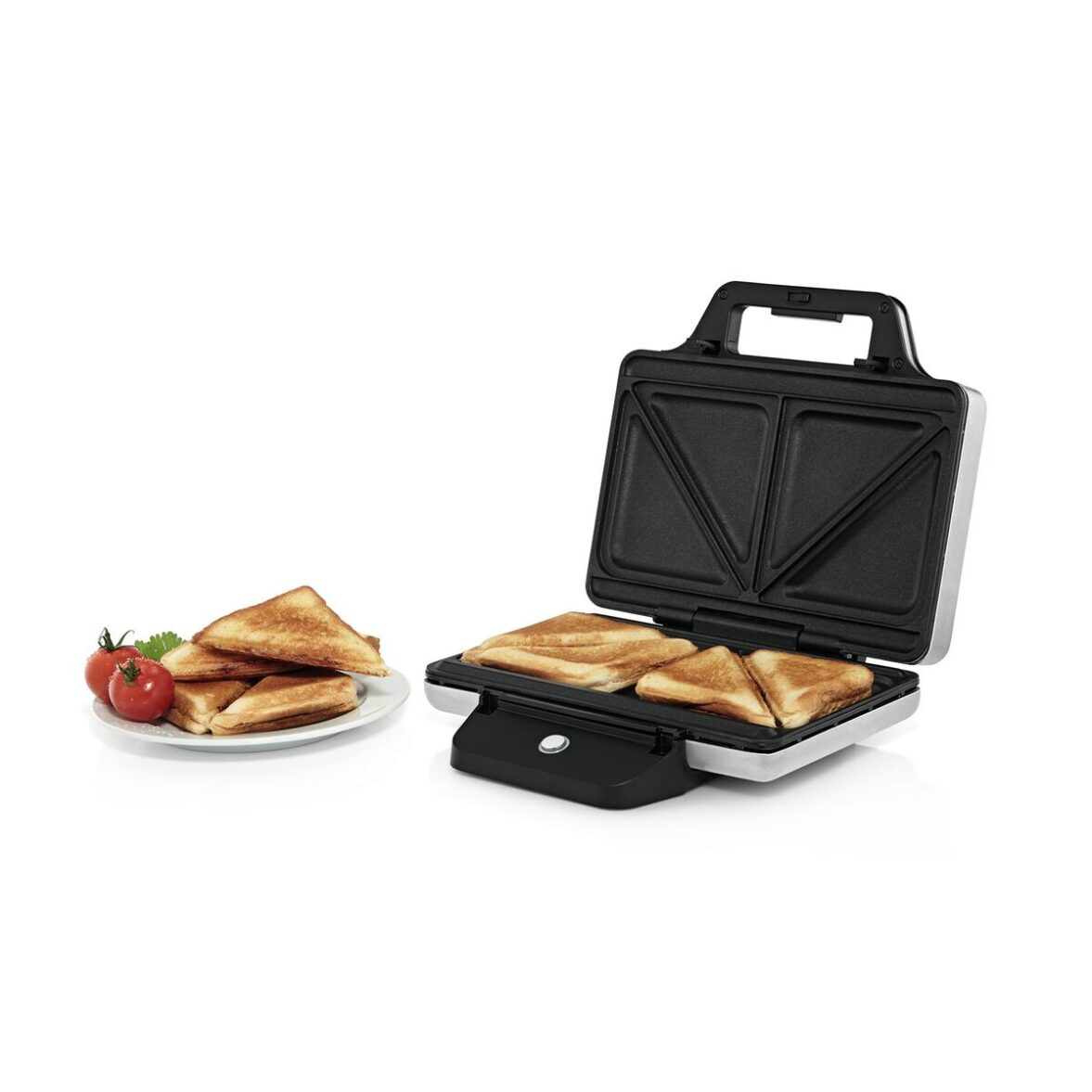 Sandwichera WMF 415150011 Negro Plateado 800 W - Imagen 3