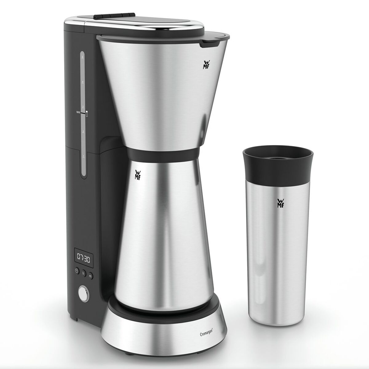 Cafetera de Goteo WMF 412260011 Negro Cromo 870 W 625 ml