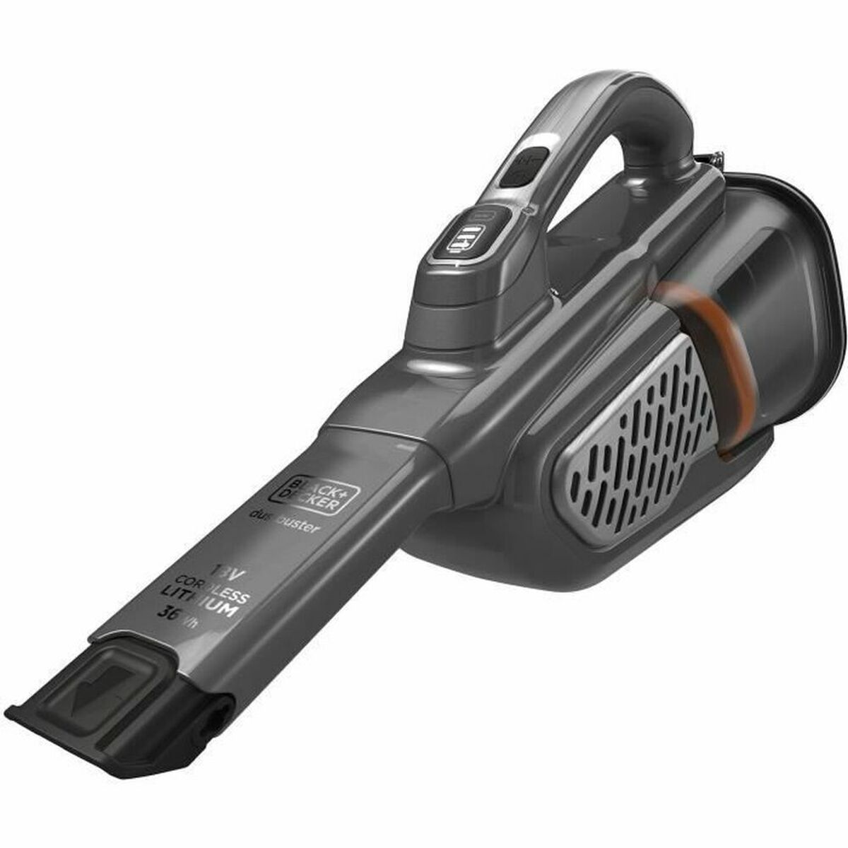 Aspiradora de Mano Black & Decker BHHV520JF Gris 18 V 700 ml