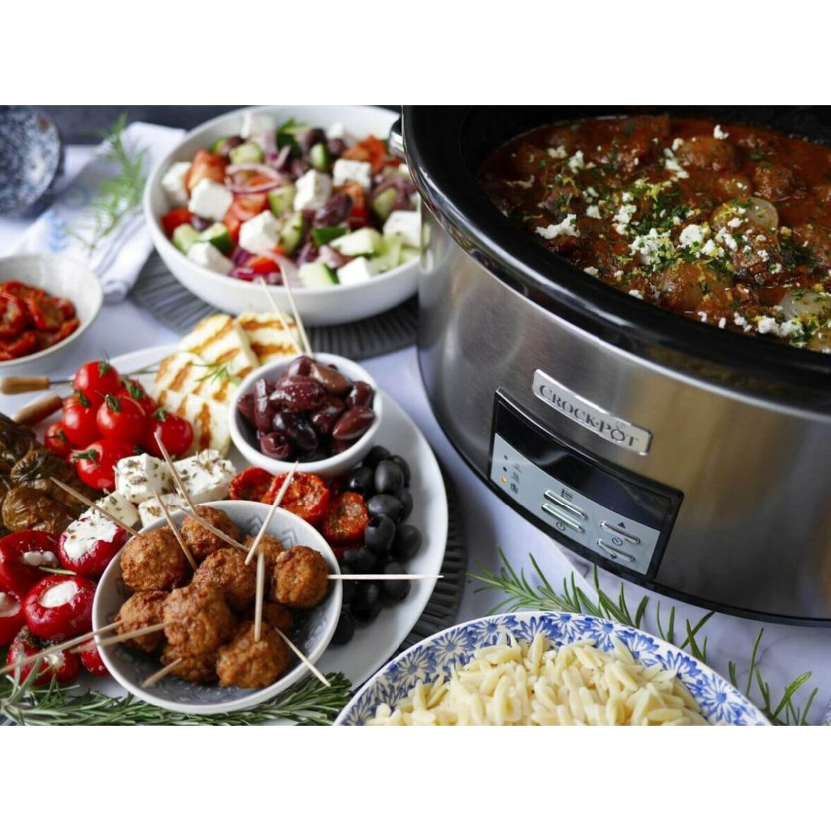 Olla de Cocción Lenta Crock-Pot CSC063X - Imagen 3