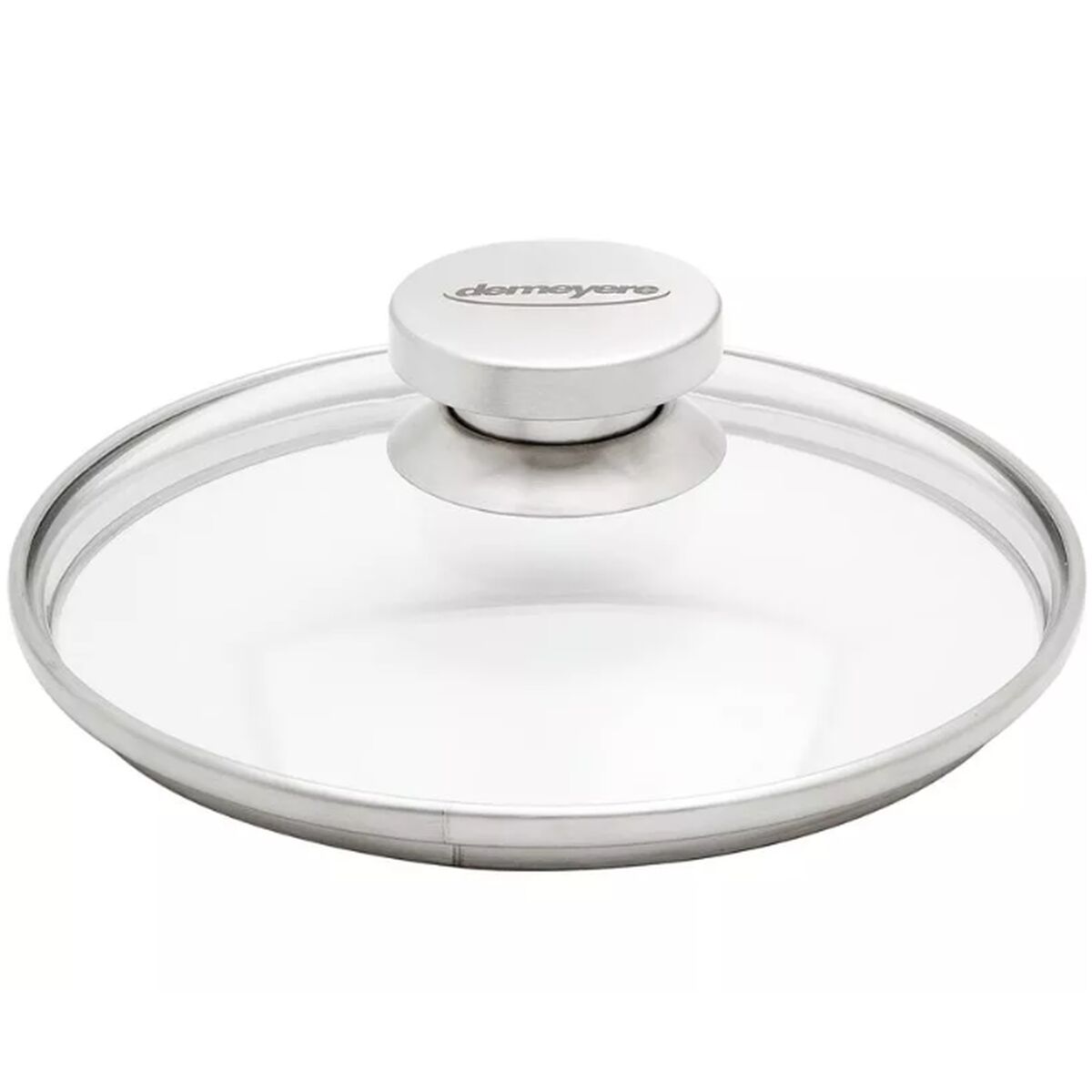 Tapa para Sartén Demeyere 40850-758-0 Plateado Acero Inoxidable Silicio Ø 28 cm (4 Unidades)
