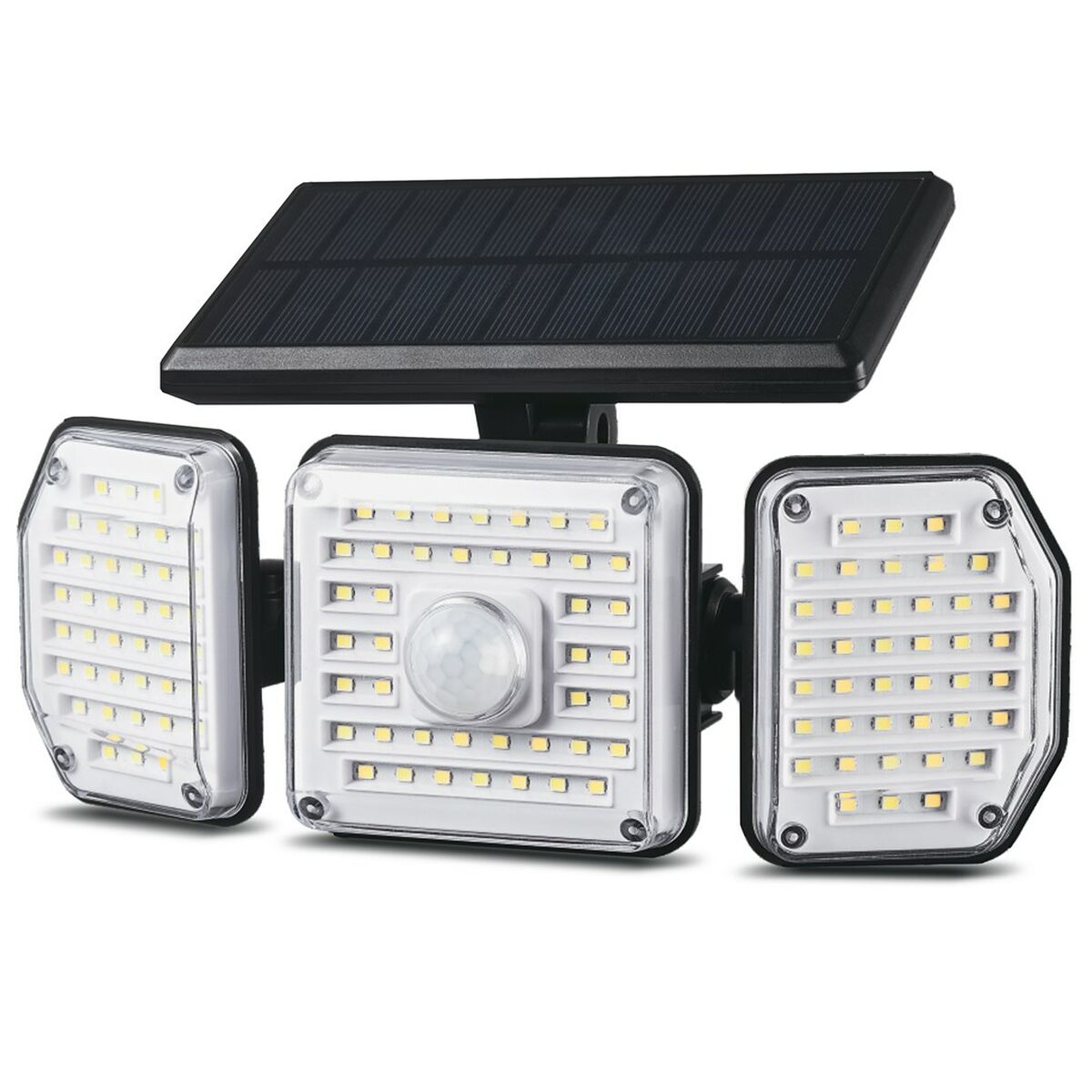 Lámpara solar MacLean MCE615 Negro