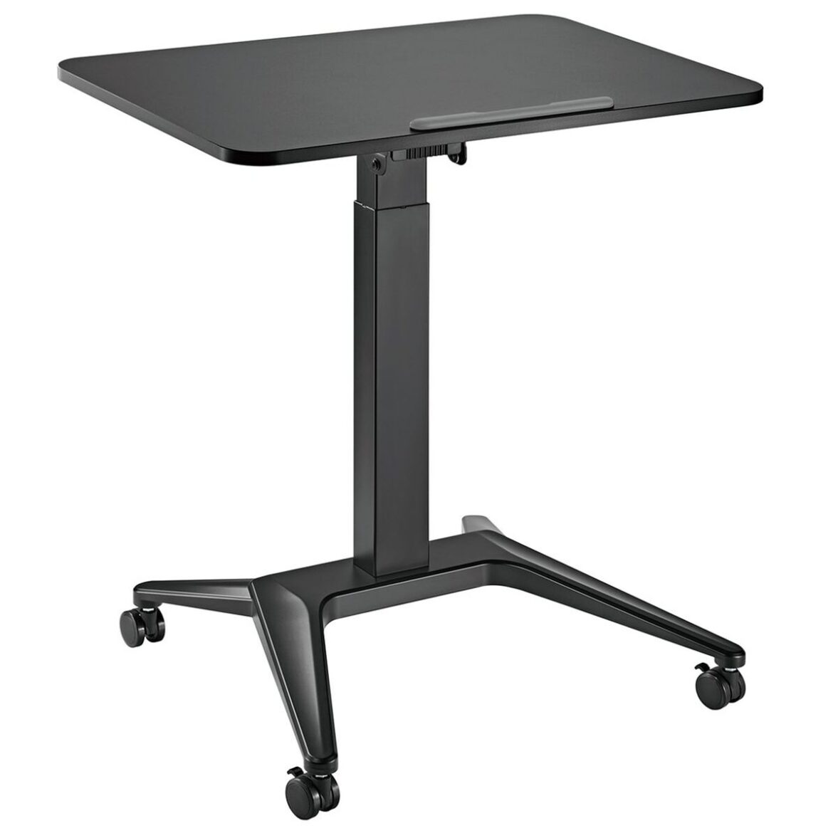 Escritorio MacLean MC-453B Negro Acero 80 x 52 cm - Imagen 9