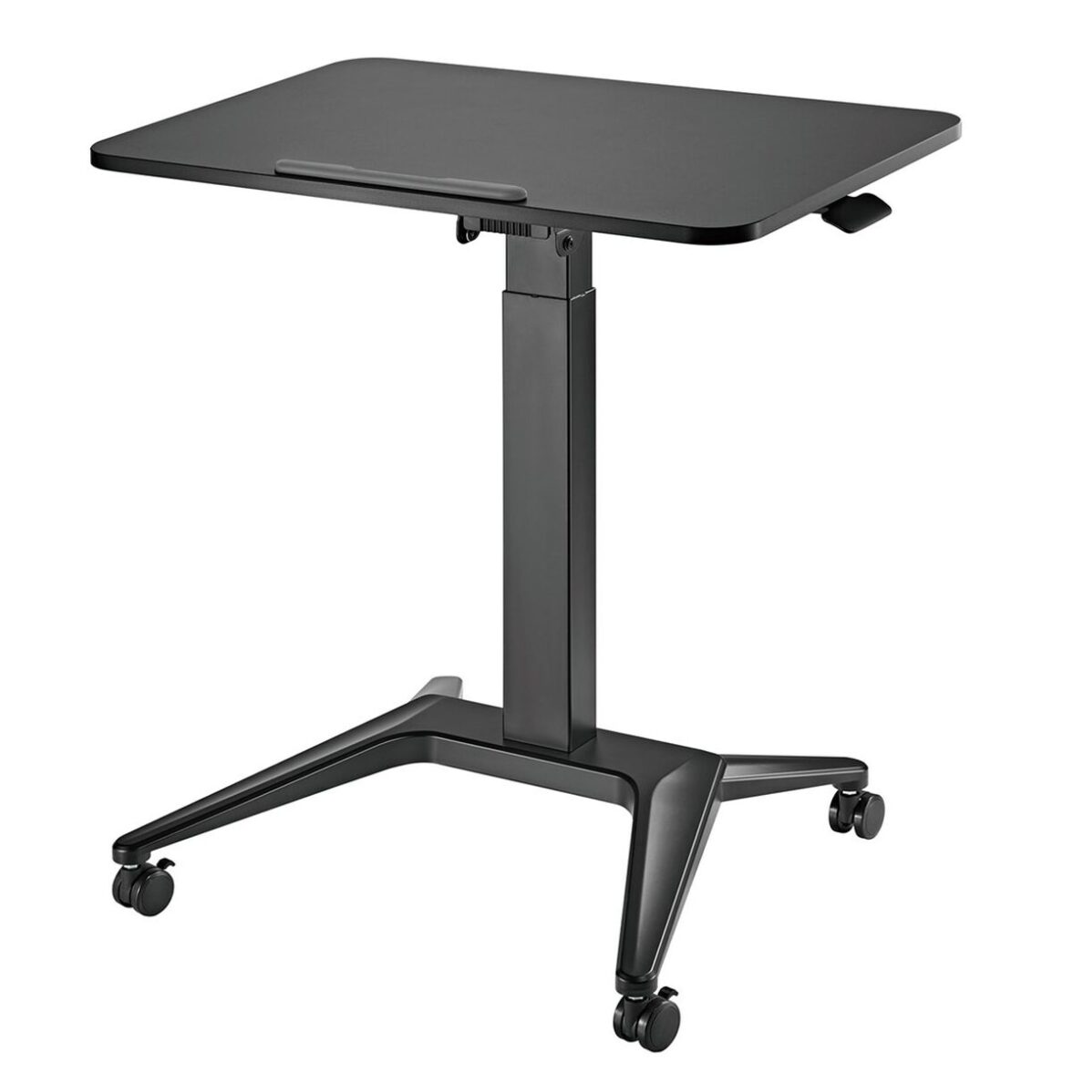Escritorio MacLean MC-453B Negro Acero 80 x 52 cm - Imagen 4